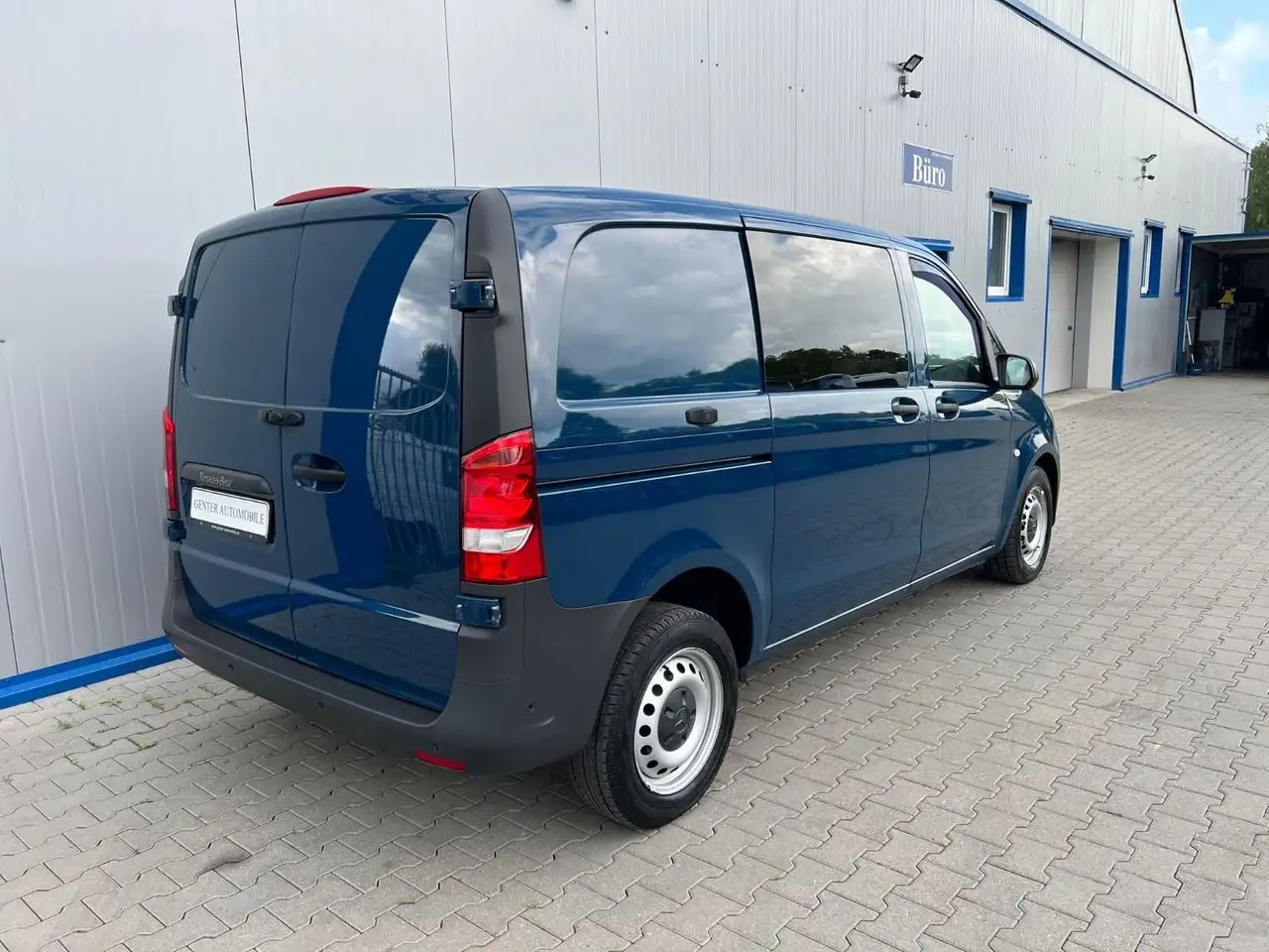 Mercedes-Benz Vito 116 AUT KOMPAKT KLIMA TEMPOMAT 2-SITZER LED 7