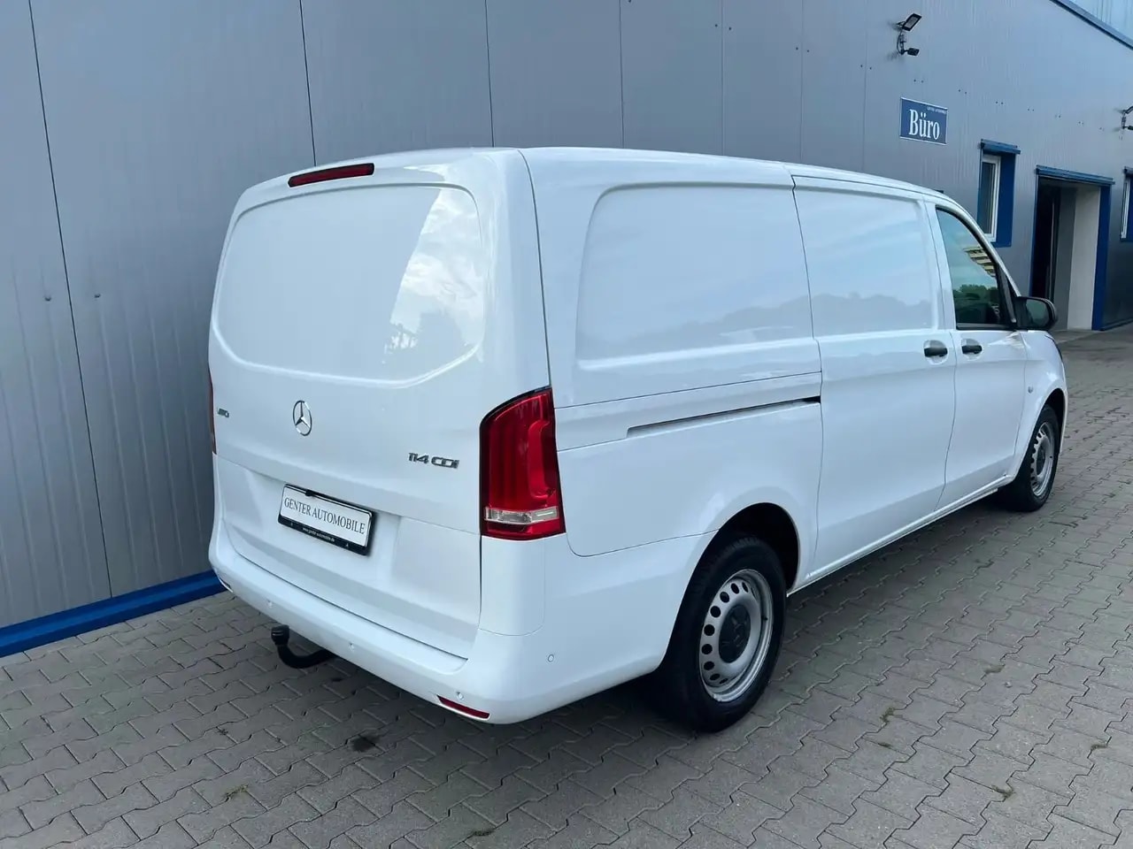 Mercedes-Benz Vito 114 LANG 9G-TR. KLIMA NAVI KAMERA LED AHK 7