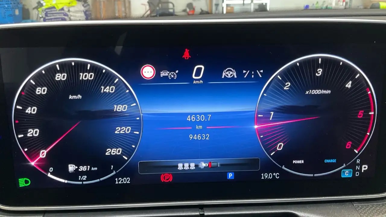Mercedes-Benz C 220 d VollLeder*Distro*LED*Night*Burmest*Navi+ 10