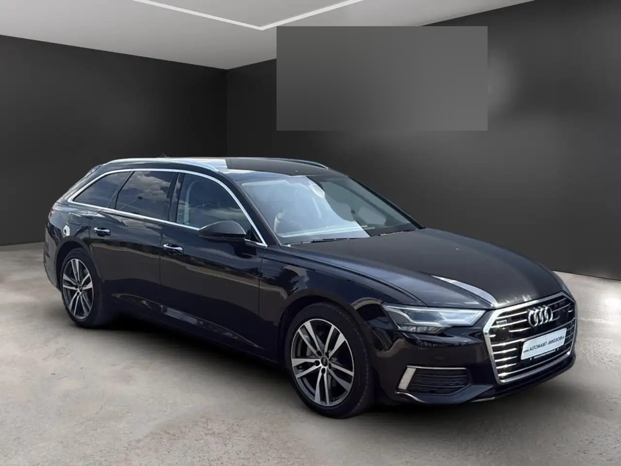 Audi A6 quat design HUD*Virtual*Alcantara*ACC*LED*19