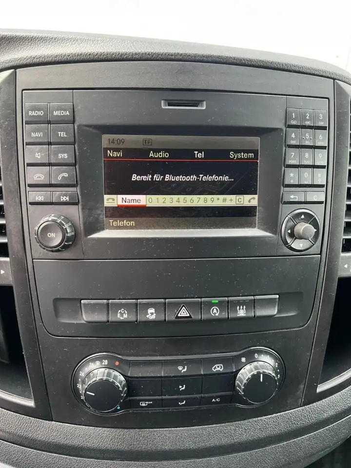 Mercedes-Benz Vito 119 LANG 7G KLIMA WEBASTO NAVI KAMERA LED 16