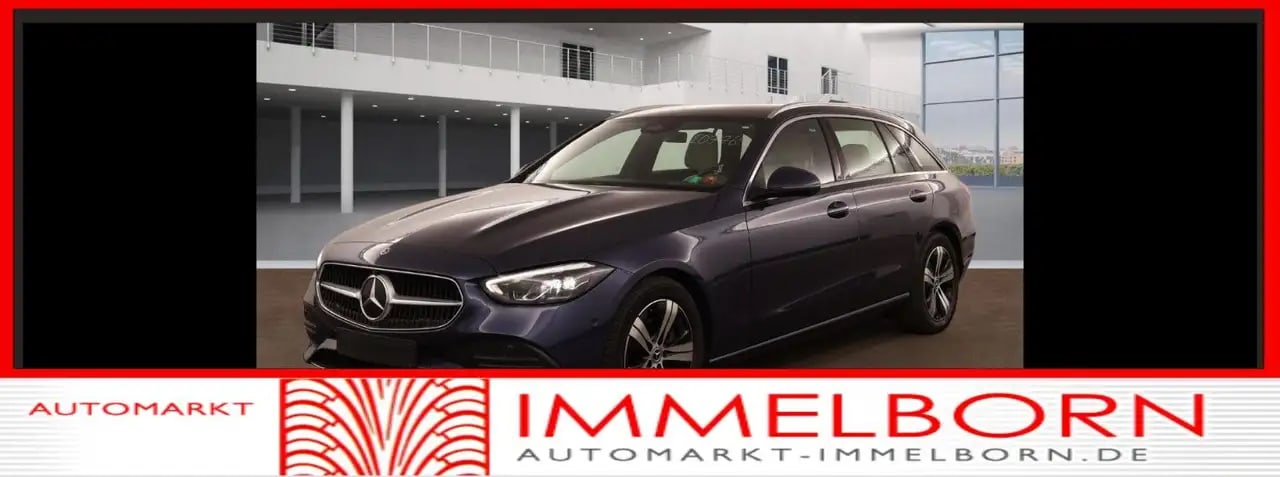 Mercedes-Benz C 300 d 360*Distro*VollLeder*DAB*NaviTouch*Sport