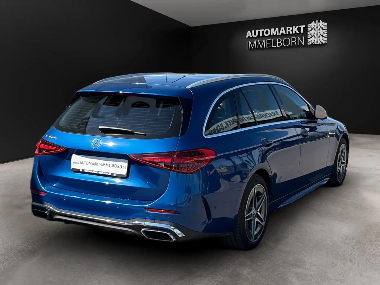 Mercedes-Benz C 300 T e 2x AMG Memory*LED*Alcantara*DAB*Navi*1 8