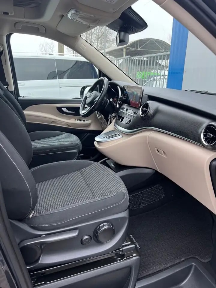 Mercedes-Benz V 300 V300 LANG MARCO POLO AMG-LINE LED 360° AHK KÜCHE 17