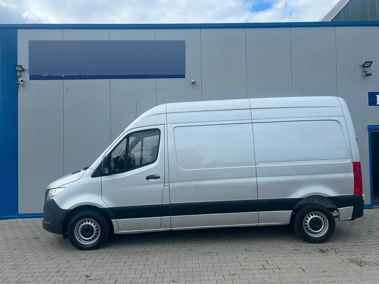 Mercedes-Benz Sprinter 215 9G-TR HOCH+LANG KLIMA 3-SITZ KAMERA 4