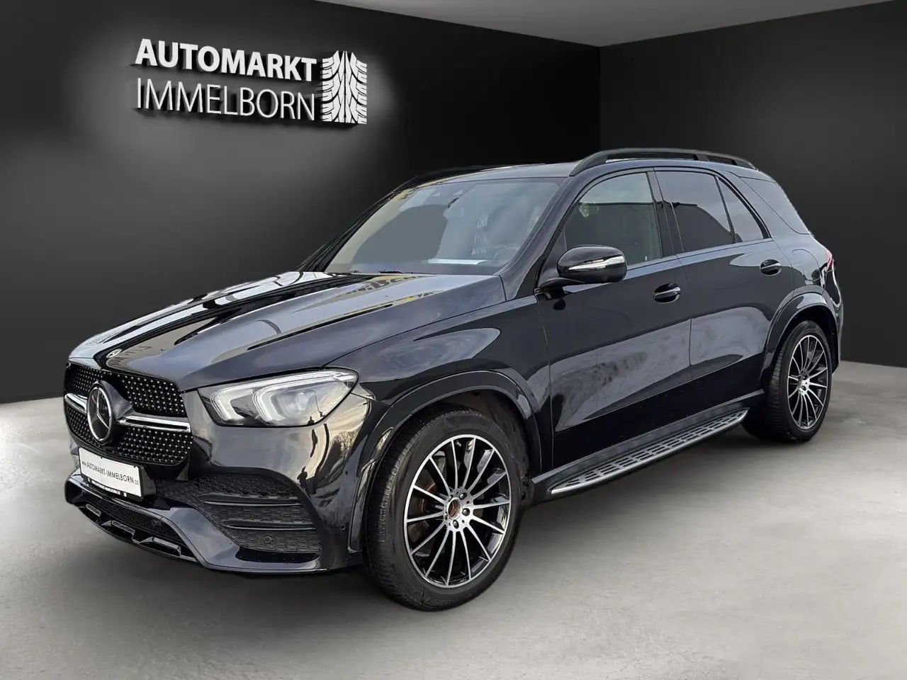 Mercedes-Benz GLE 350 de AMG 21*AHK*Pano*HUD*360*Night*SO95% 2
