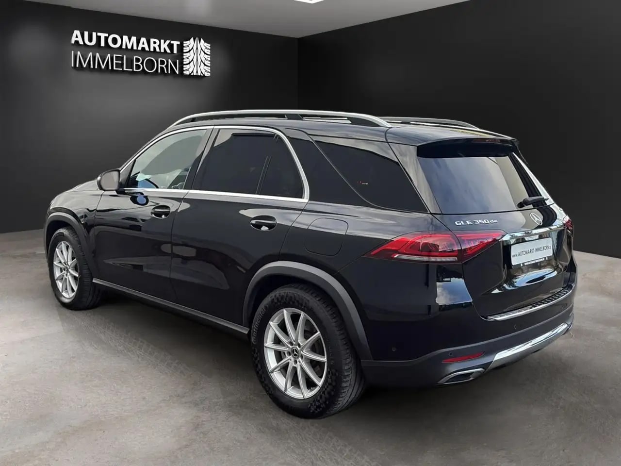 Mercedes-Benz GLE 350 de Pano*360*Distro*AHK*Luftfed*belüfteSi 6