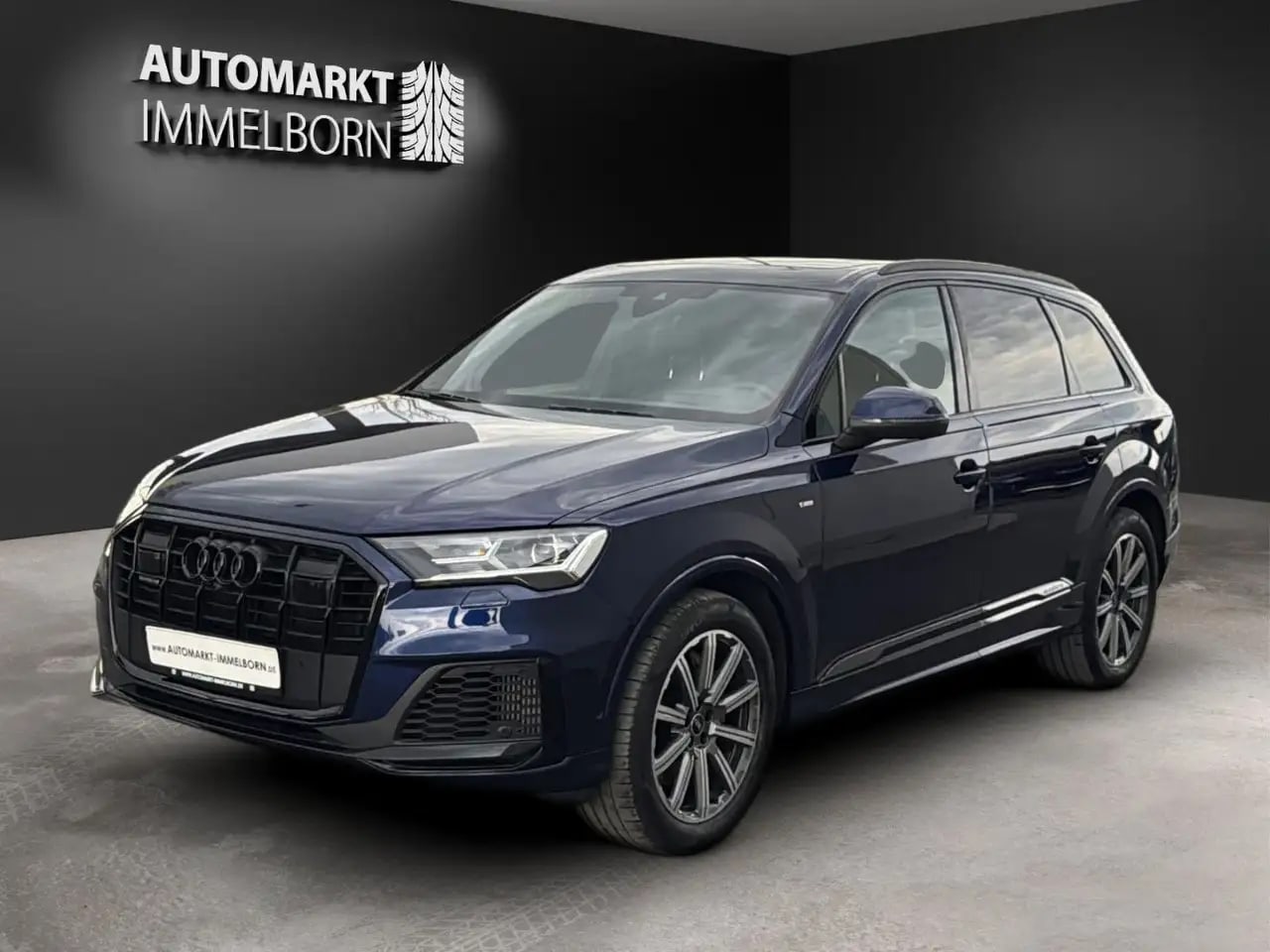 Audi Q7 55 S line AHK*LED*Memory*Luftfederu*HUD*20 4