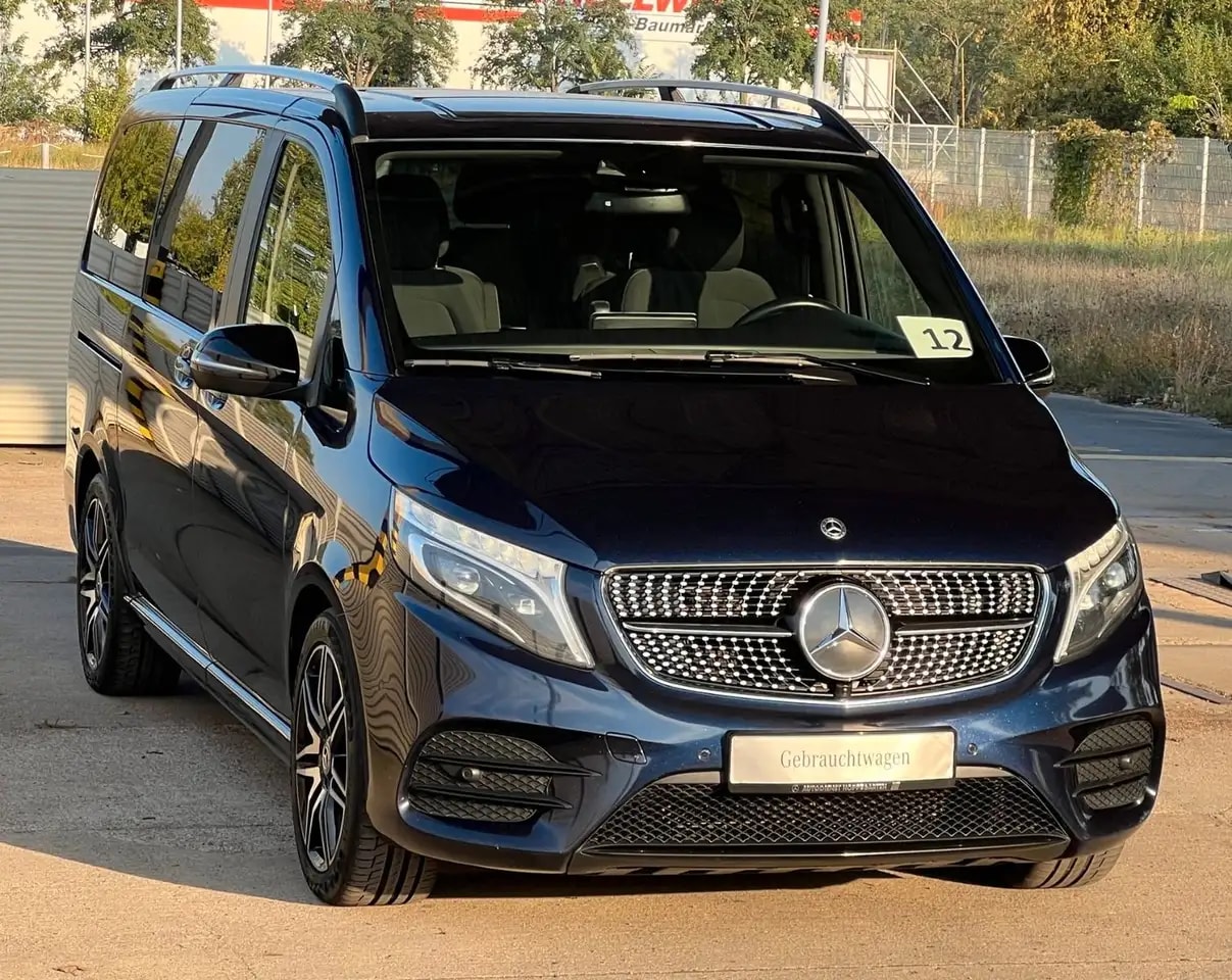 Mercedes-Benz V 300 V300 d LANG AMG-LINE NAVI DISTRONIC LED EL.TÜREN 3