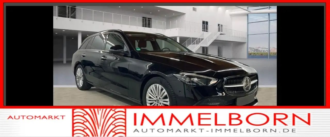 Mercedes-Benz C 220 d Distro*LED*Navi+*DAB*Display30cm*TW+SPUR