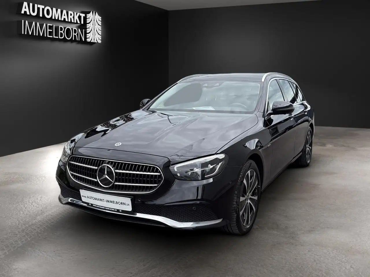 Mercedes-Benz E 300 de AHK*360*Distro*LED*Navi*DAB*SOH 96%* 3