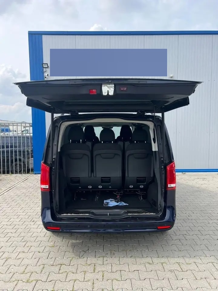 Mercedes-Benz V 250 9G SPORT-PAKET NIGHT-PAKET NAVI KAMERA AHK 12