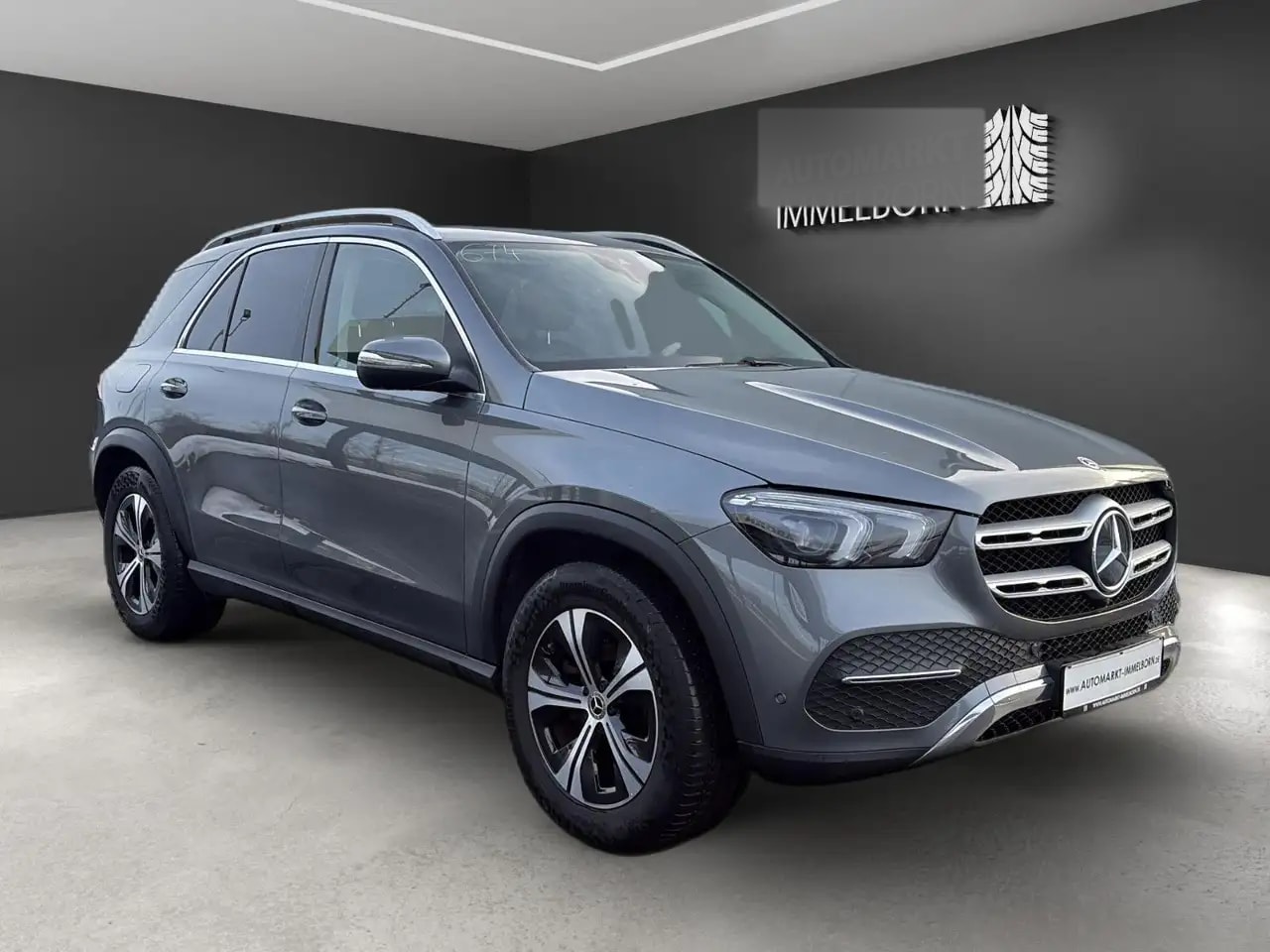 Mercedes-Benz GLE 350 e Memory*Burmest*360*VollLeder*SOH 92%*