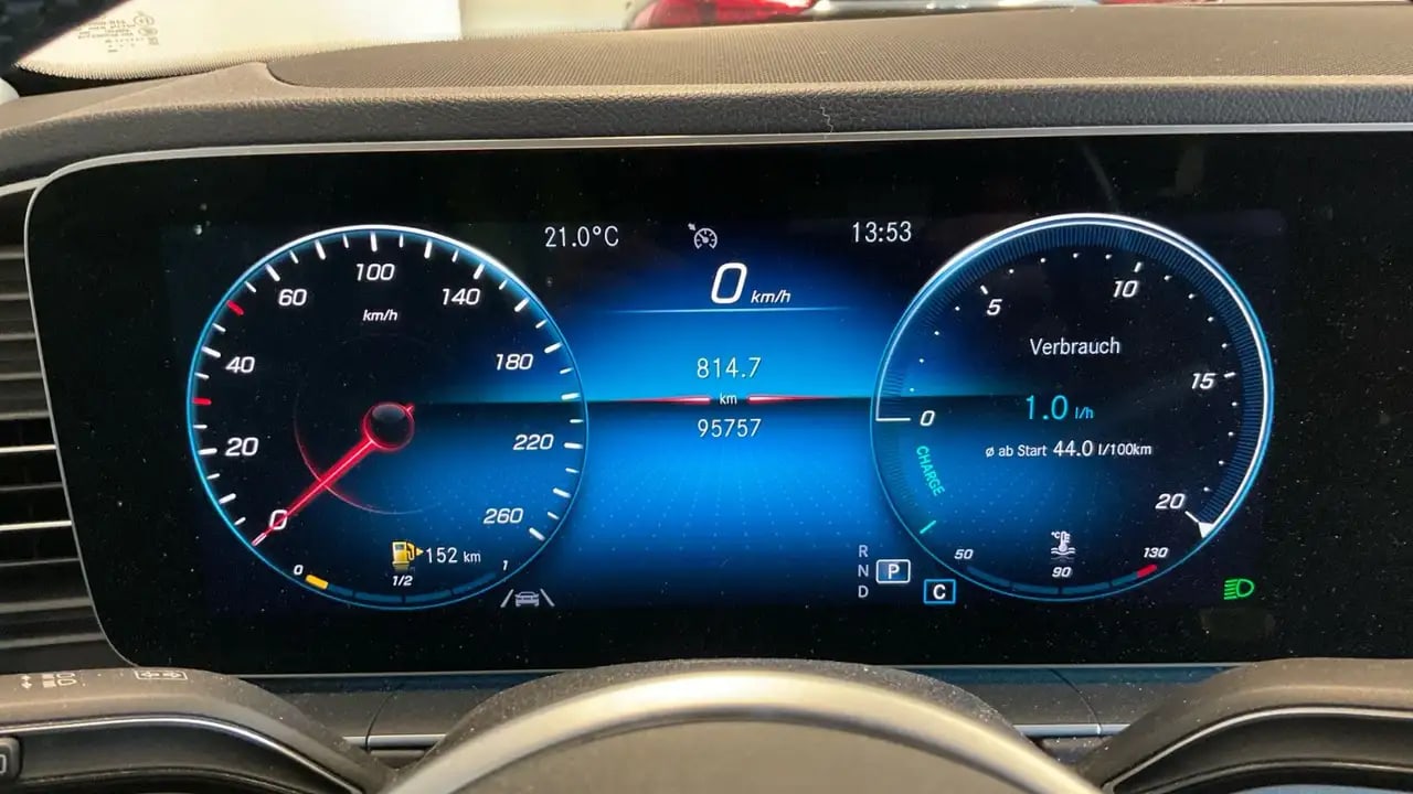 Mercedes-Benz GLE 300 d Panorama*AHK*MagicVision*STHZG*LED 11