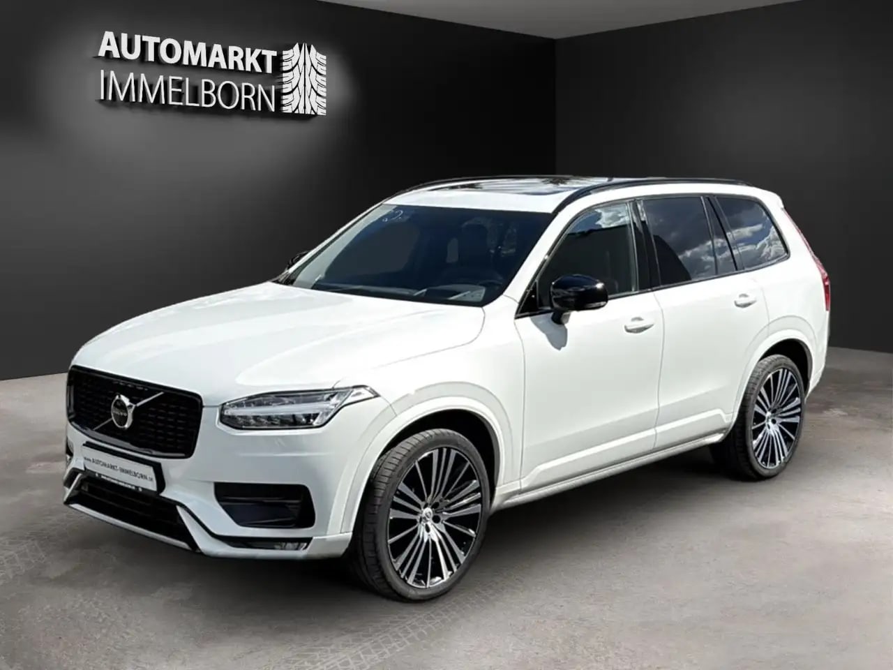 Volvo XC90 R Design AWD 22*STHZG*ACC*Sdach*H&K*HUD 4
