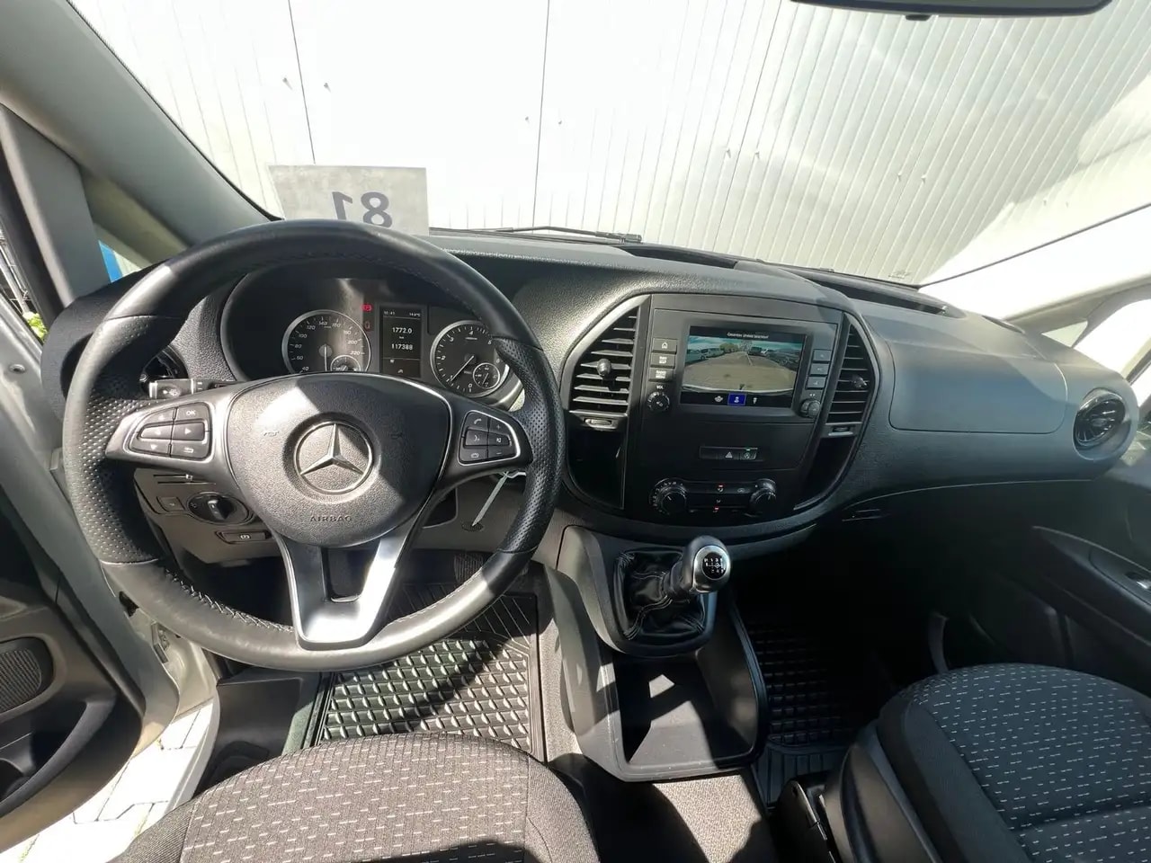 Mercedes-Benz Vito 114 MIXTO LANG KLIMA TEMPOMA KAMERA LED AHK 15