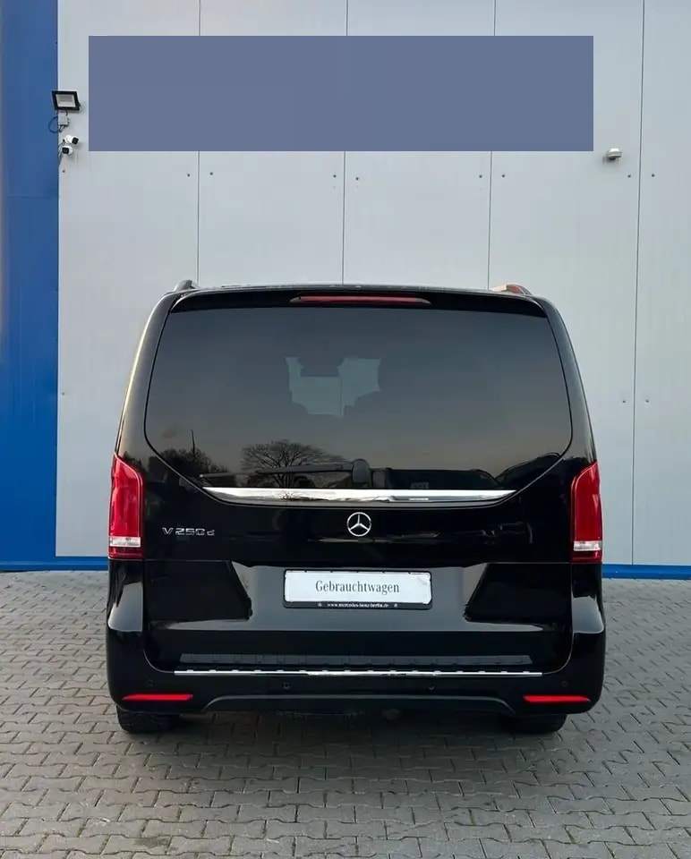 Mercedes-Benz V 250 LANG 9G AMG-LINE WEBASTO AHK EL. TÜREN LED 10
