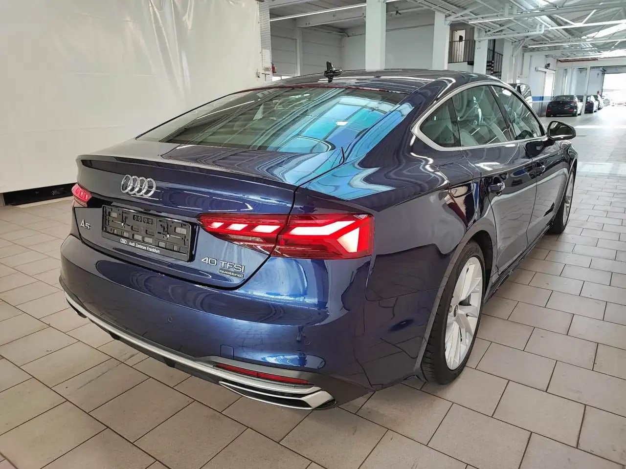 Audi A5 Sportback qua advanced 360*Virtual*STHZG*Lede 8