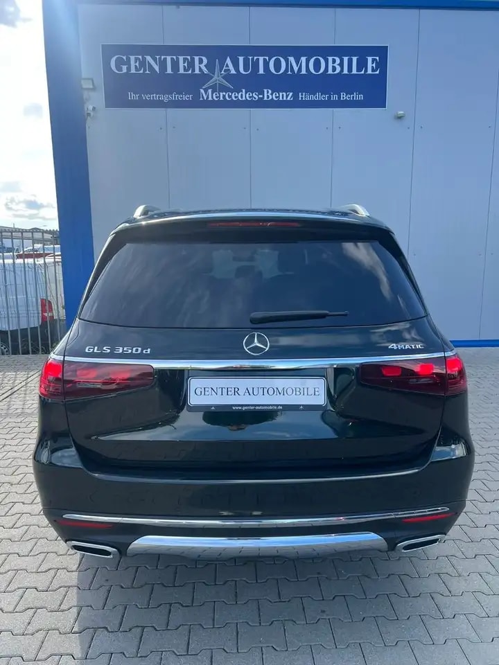 Mercedes-Benz GLS 450 GLS 350 4M 9G COMAND PANORAMA DISTRONIC KEYLESS 7