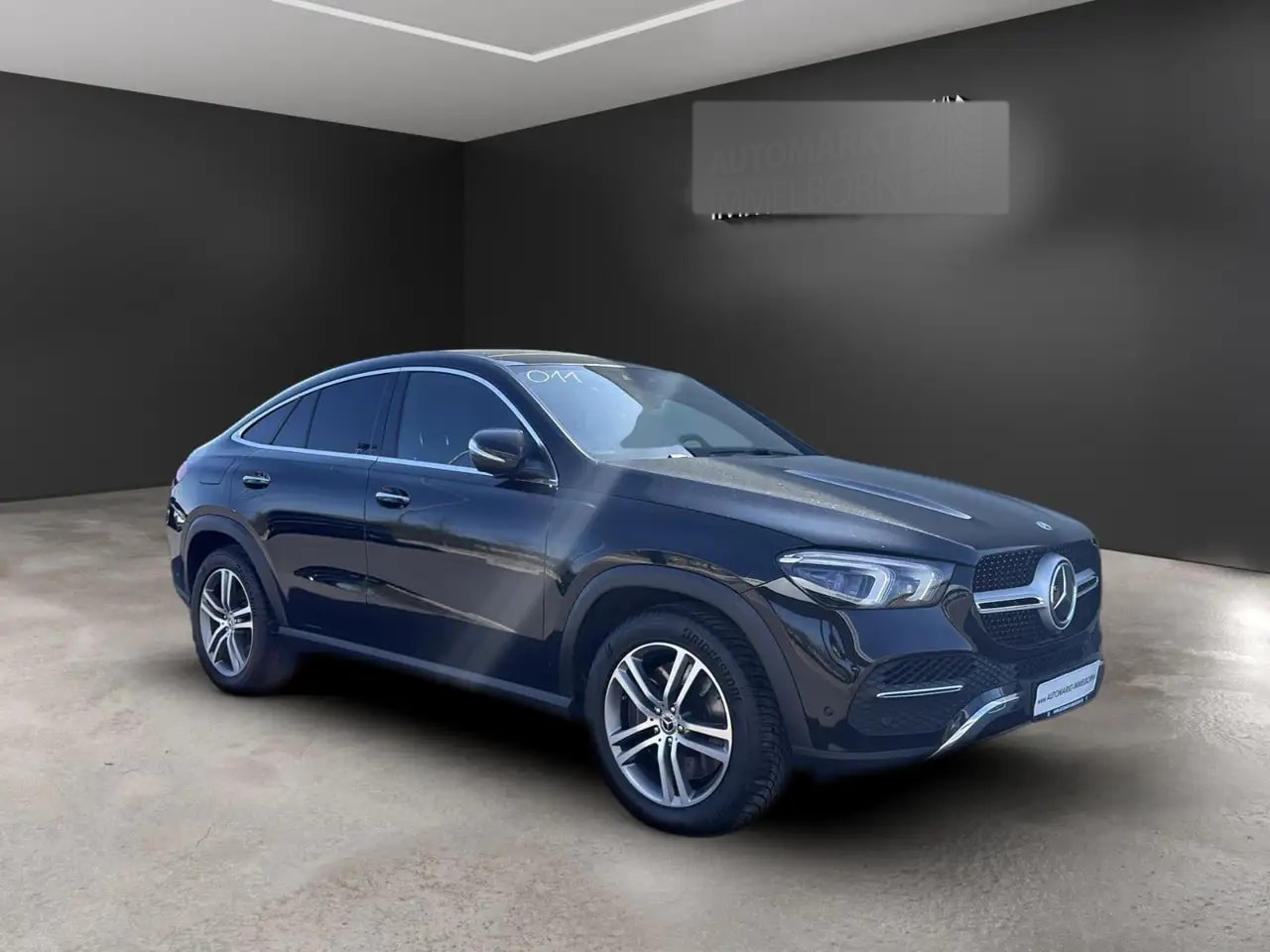 Mercedes-Benz GLE 400 d Coupe Exclusive Pano*360*Distro*Burmes