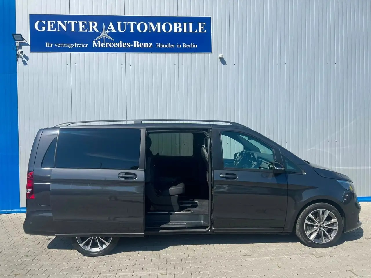Mercedes-Benz V 250 LANG SPORTPAKET 9G NAVI LEDER LIEGEPAKET 6