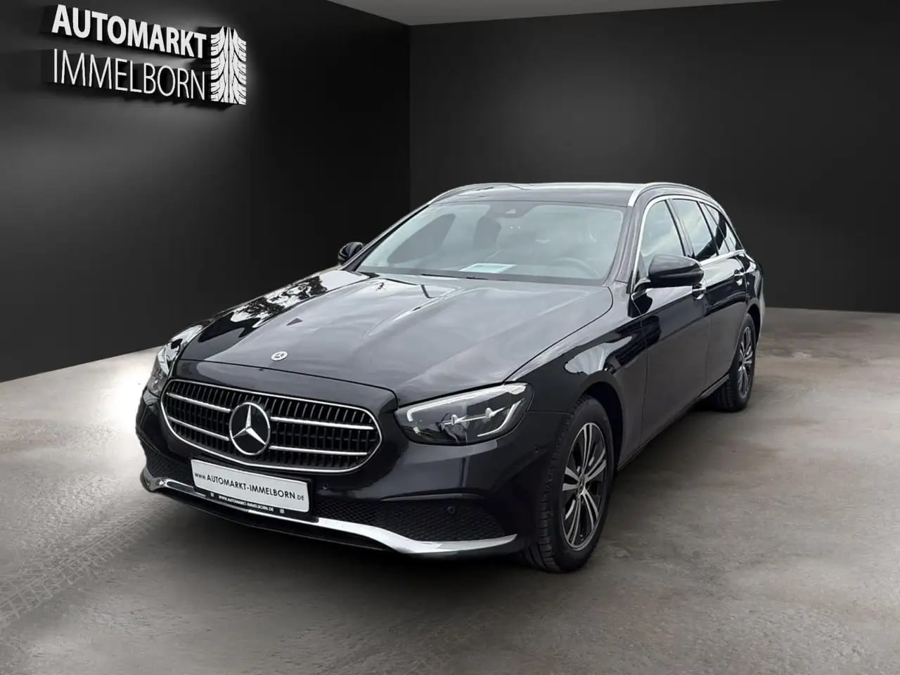 Mercedes-Benz E 220 d ALLRAD Kamera*LED*DAB*Navi*Teilleder 3