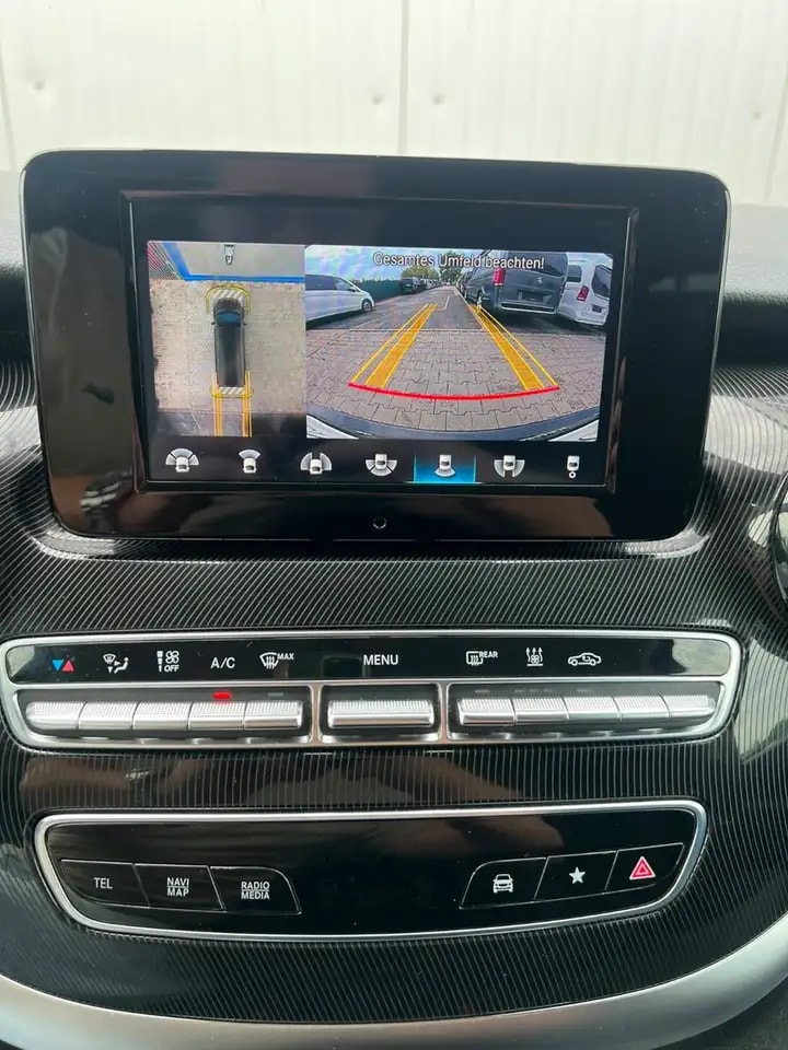 Mercedes-Benz V 220 EXTRALANG 9G WEBASTO LED 360° AHK 7-SITZER 19
