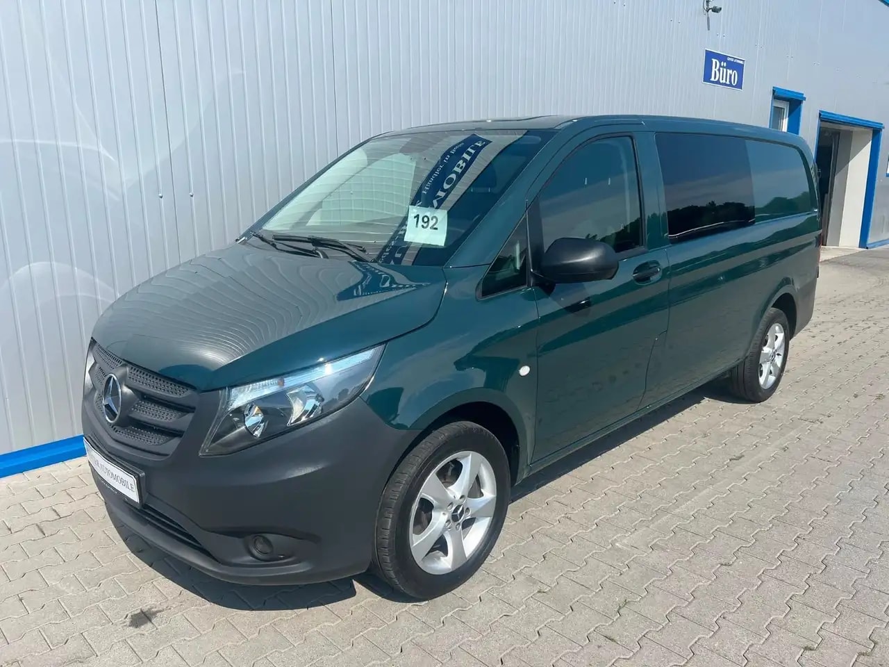 Mercedes-Benz Vito 116 LANG 4M 9G MIXTO KLIMA NAVI KAMERA AHK