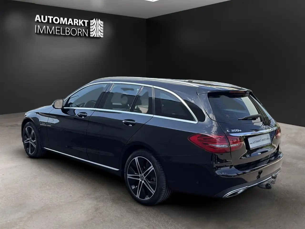 Mercedes-Benz C 300 e T AHK*Kamera*LED*18*DAB*Navi*Teillleder 5