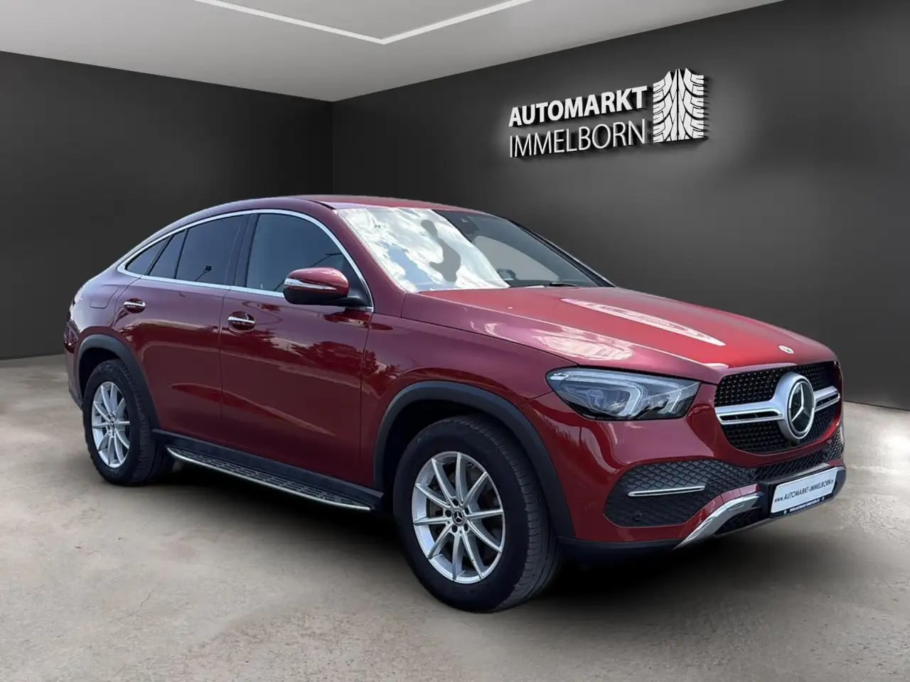 Mercedes-Benz GLE 350 e AMG Coupe Mubeam*AHK*360*SOH 93%