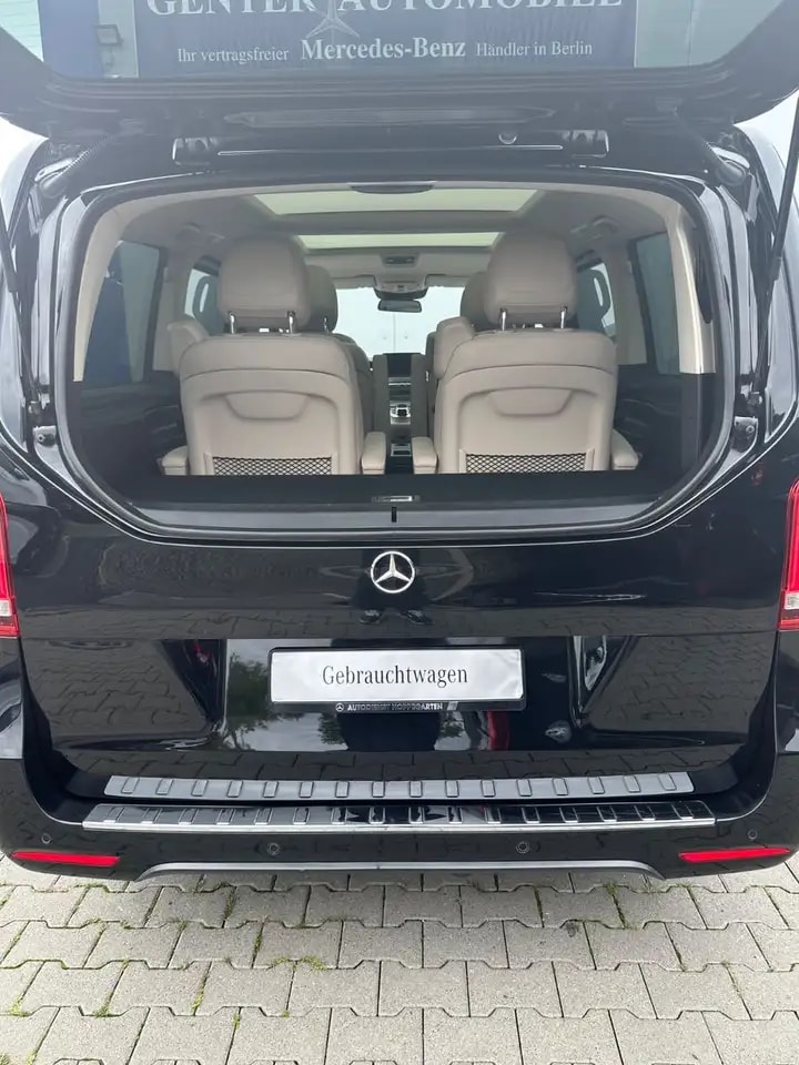 Mercedes-Benz V 250 V250 4M LANG AMG-LINE WEBASTO LEDER AHK EL.TÜREN 9