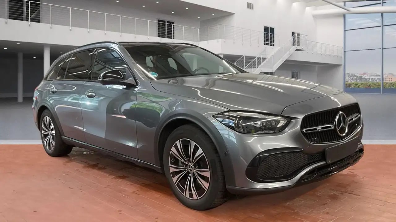 Mercedes-Benz C 220 d 4Matic All Terrain Pano*STHZG*Distro*LED