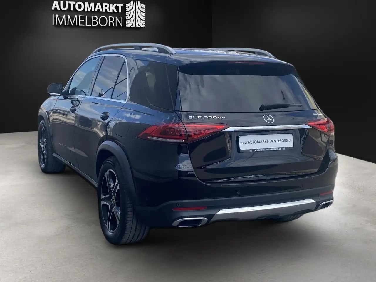 Mercedes-Benz GLE 350 de Burmester*360°Distro*AHK*LED*SOH98% 6