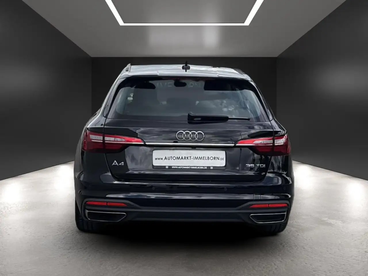 Audi A4 35 VollLeder*B&O*Kamera*LED*AHK*NaviTouch 9