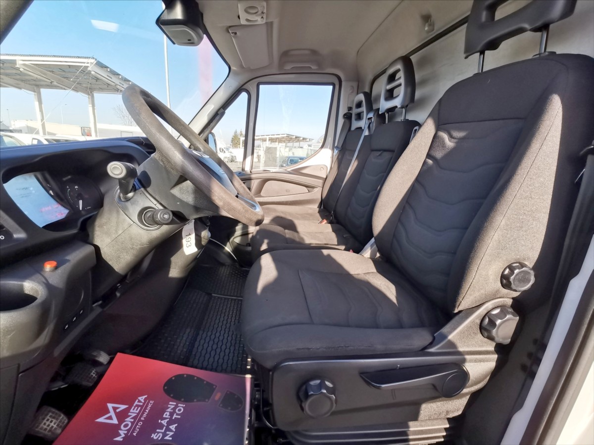 Iveco Daily 72C17 skříň 15pal/měchy/h.čelo 5