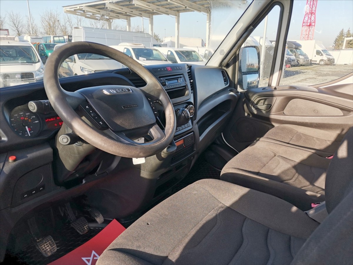 Iveco Daily 72C17 skříň 15pal/měchy/h.čelo 6