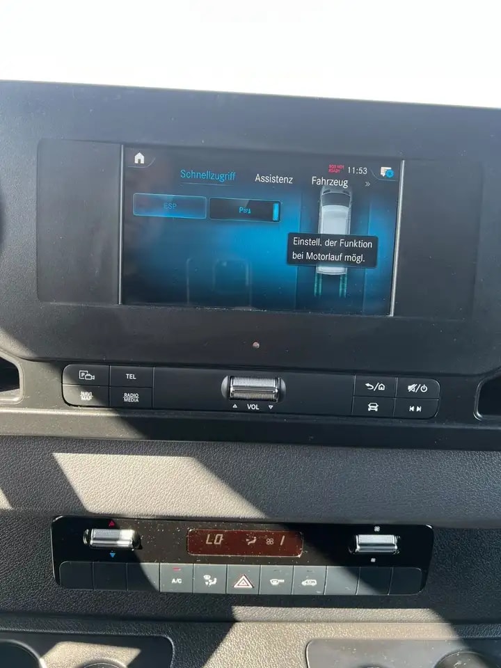 Mercedes-Benz Sprinter 211 9G-TRONIC KLIMA NAVI KAMERA 3-SITZE 14