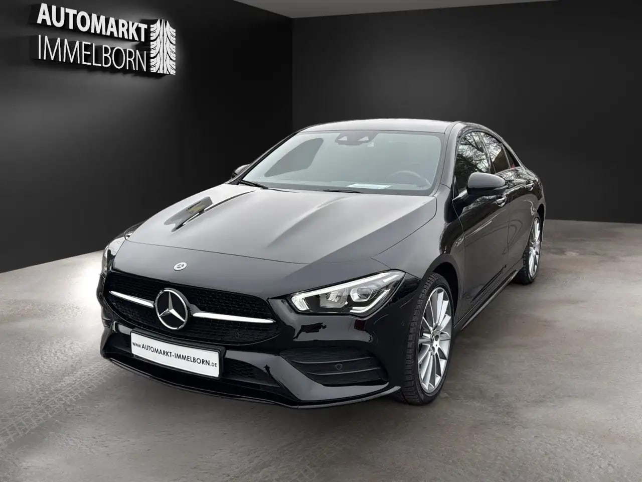 Mercedes-Benz CLA 250 e AMG Edition 19*Kamera*Burmest*LED*100% 3