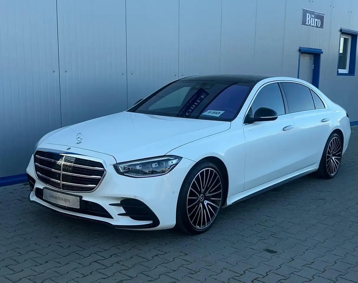 Mercedes-Benz S 500 4M LANG 2x AMG-LINE PANO HINTERACHSLENKUNG