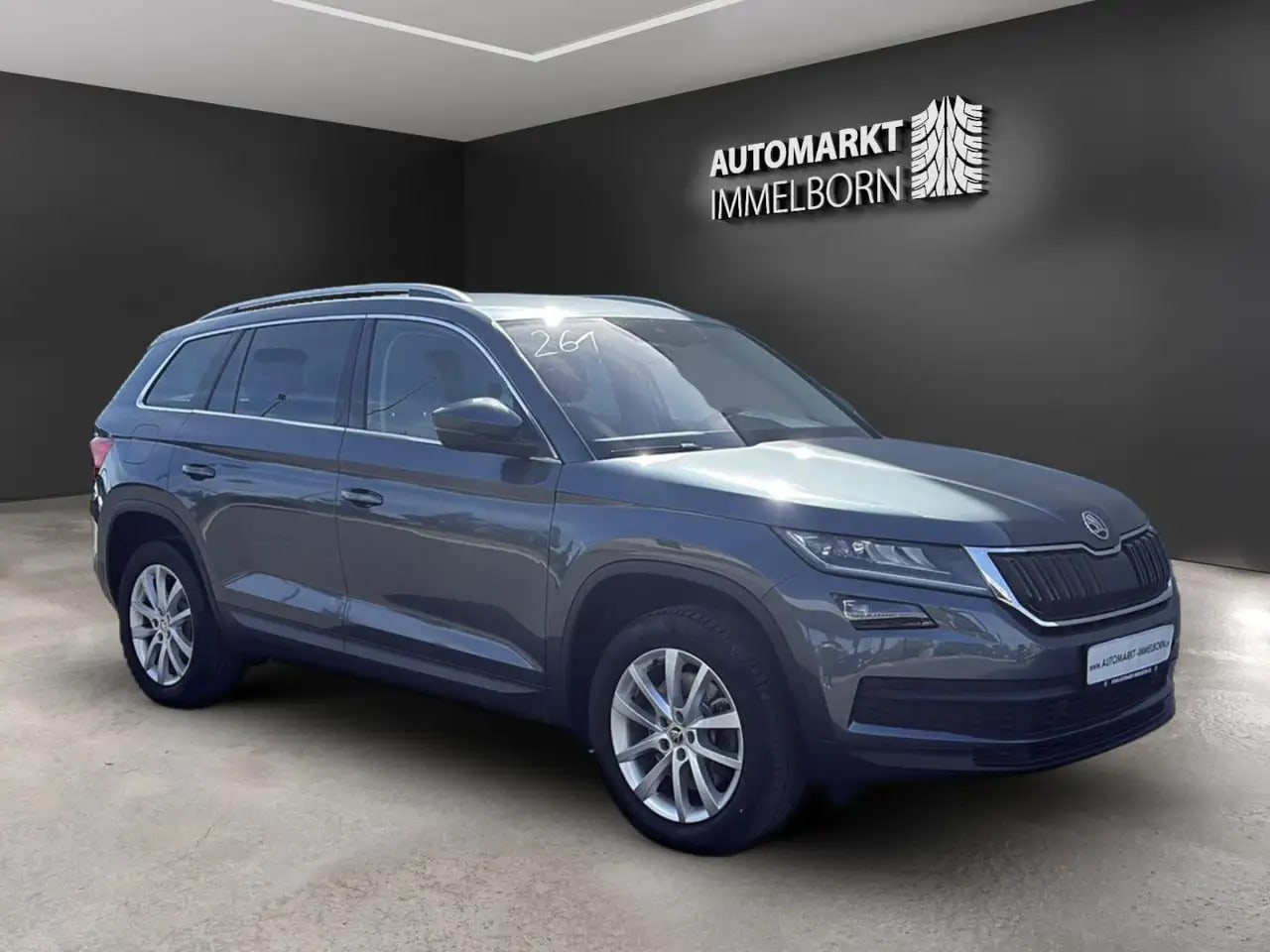 Skoda Kodiaq Style 4x4 AHK*Kamera*LED*Leder*ACC*FWerk