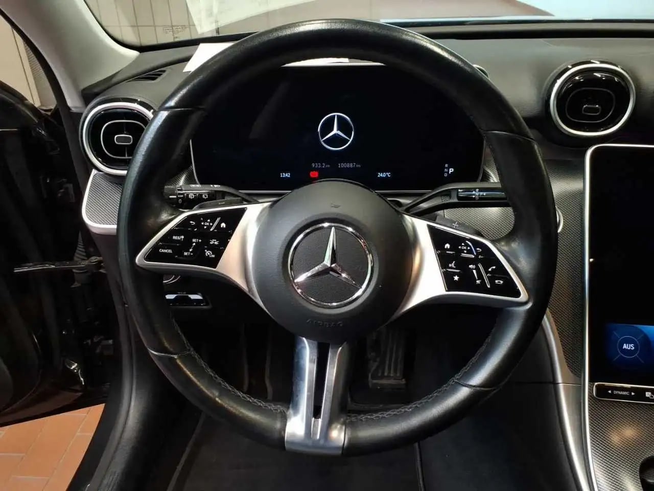 Mercedes-Benz C 220 d Mubeam*AHK*Distro*Kamera*Leder*Sound*DAB 9