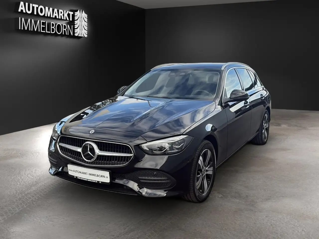 Mercedes-Benz C 300 e AHK*Kamera*Distro*LED*Leder*NaviTouch*DA 3