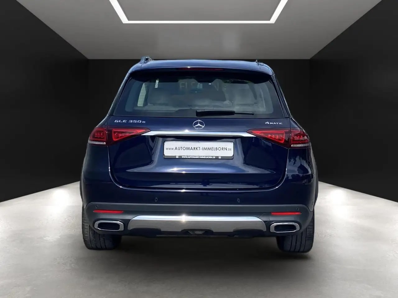 Mercedes-Benz GLE 350 e Exclusive 360*4xSH*Mubeam*AHK*SOH 97%* 10