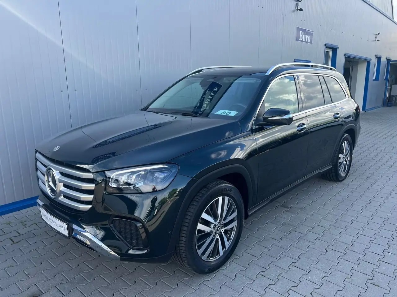 Mercedes-Benz GLS 350 4M 9G COMAND PANORAMA DISTRONIC KEYLESS