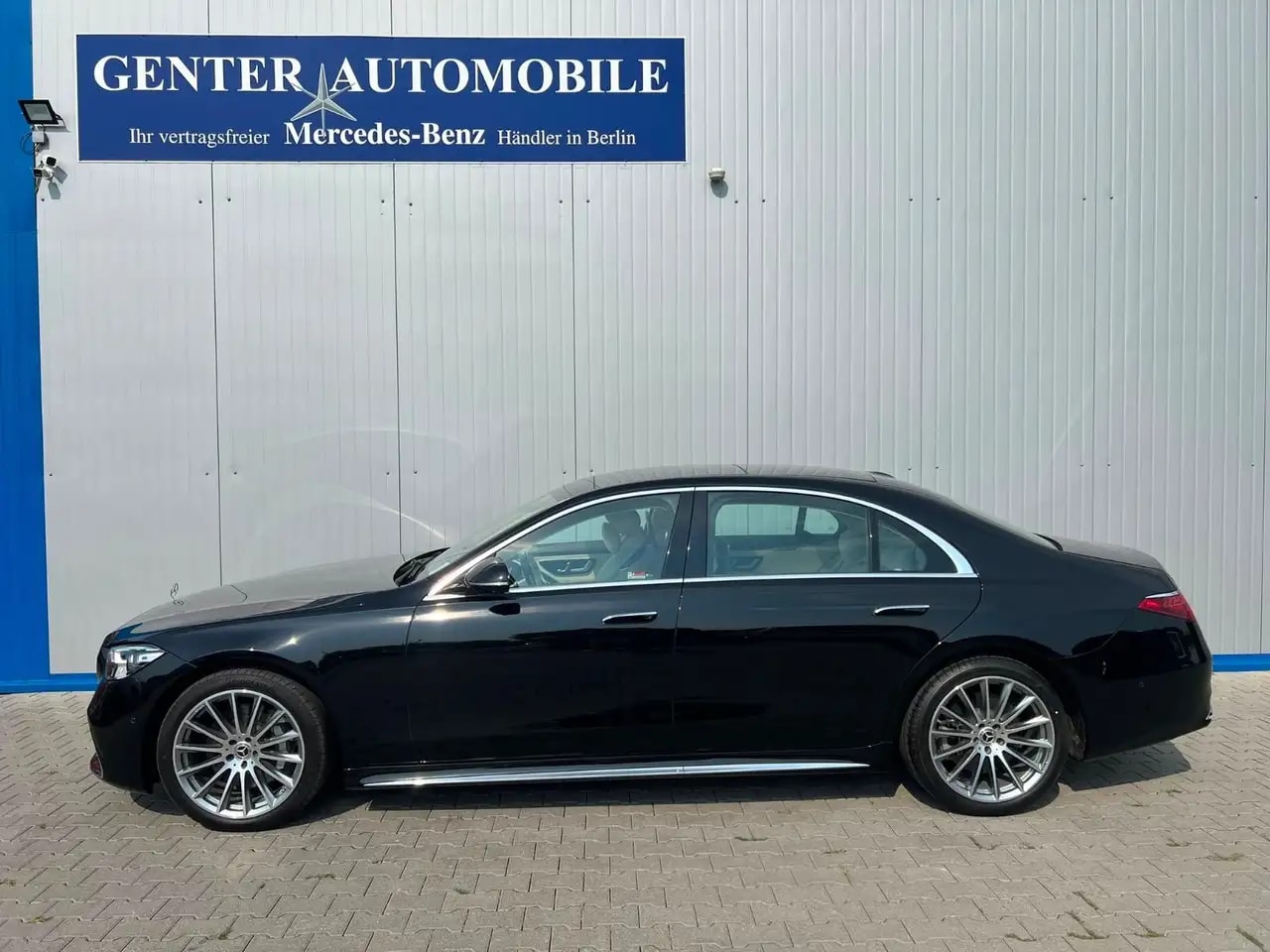 Mercedes-Benz S 580 LANG 4M AMG-LINE PANO FOND-ENTERT HUD 360° 4