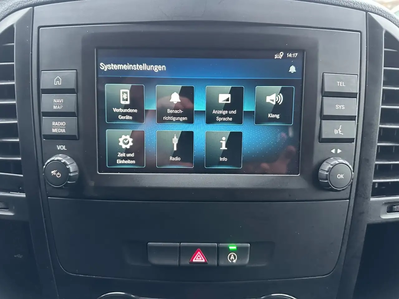 Mercedes-Benz Vito 114 MIXTO KOMPAKT 6-G KLIMA MBUX KAMERA AHK 17