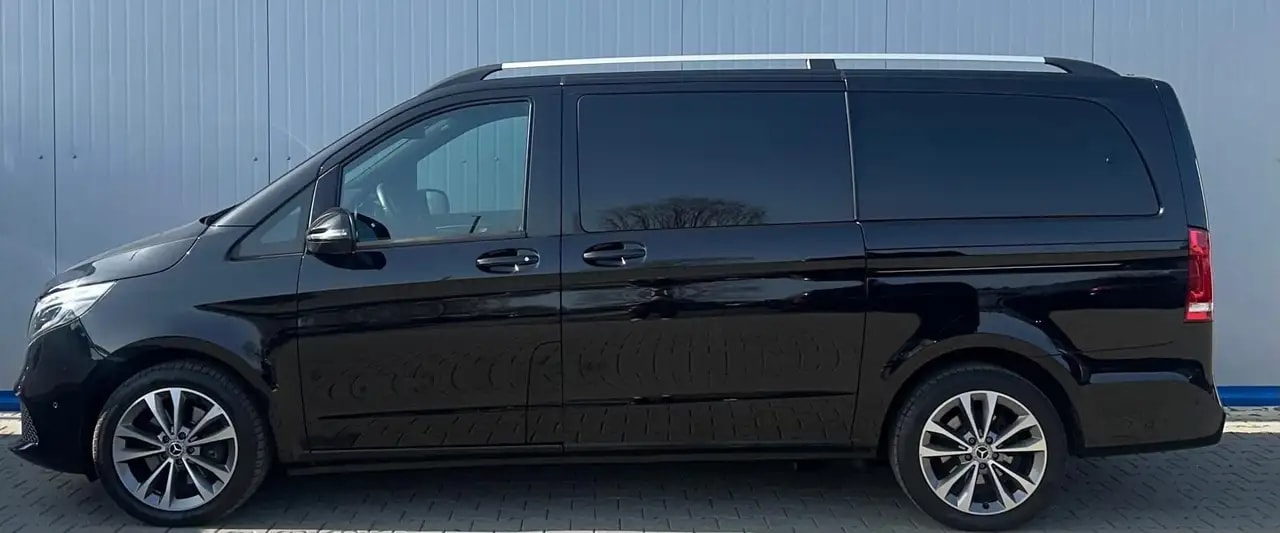 Mercedes-Benz V 300 d LANG LIEGEPAKET LEDER LED 360° KAMERA AHK 6