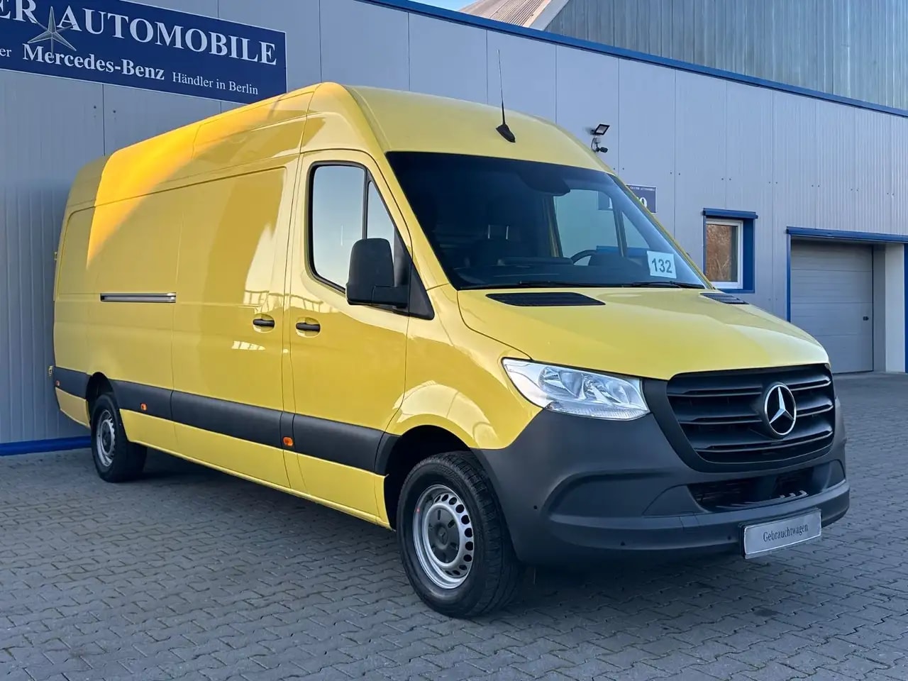 Mercedes-Benz Sprinter 316 CDI 7G-TRONIC MAXI KLIMA KAMERA AHK 3