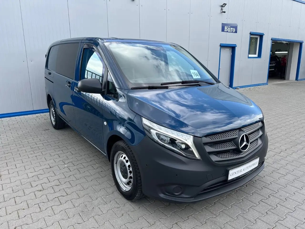 Mercedes-Benz Vito 116 AUT KOMPAKT KLIMA TEMPOMAT 2-SITZER LED 3