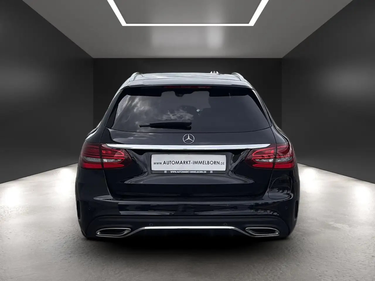 Mercedes-Benz C 300 T e AMG Virtual*AHK*Sound*Comand*Mubeam 9